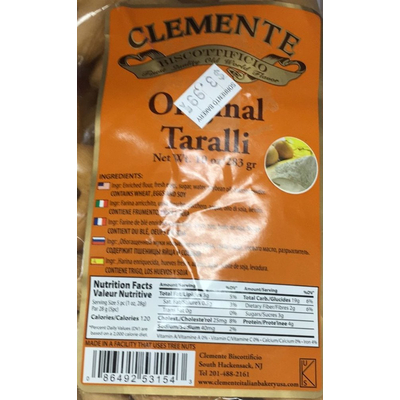 Original Taralli