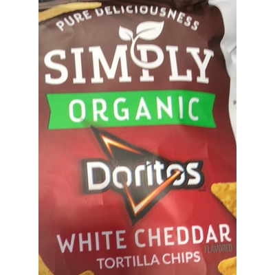 White Cheddar Tortilla Chips