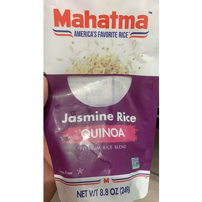 Jasmine Rice, with Quinoa