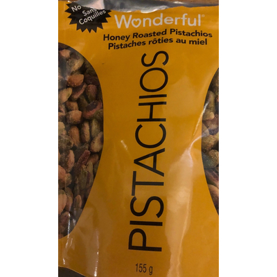 Pistachios, Honey Roasted
