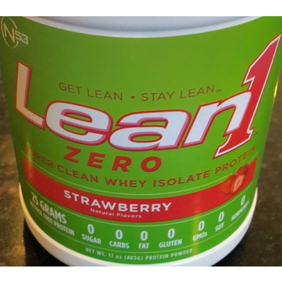 Super Clean Whey Isolate Protein Powder, Strawberry