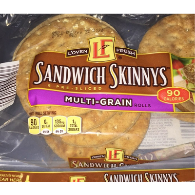 Sandwich Skinny's, Multi-Grain Rolls