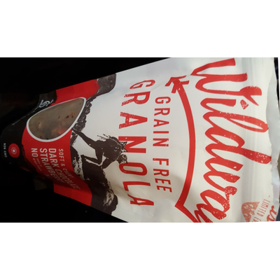 Grain Free Granola, Soft & Chewy Dark Chocolate Strawberry