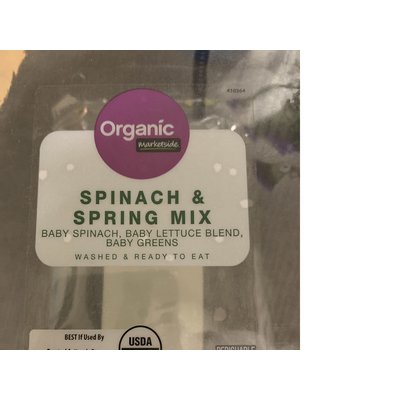 Spinach & Spring Mix