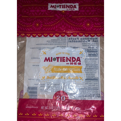 Yellow Corn Tortillas