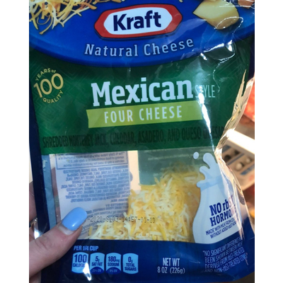 Mexican Style Four Cheese