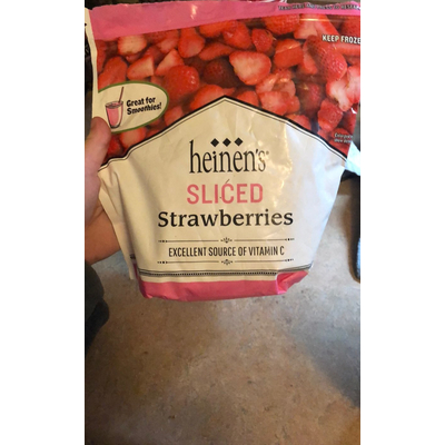 Strawberries, Sliced