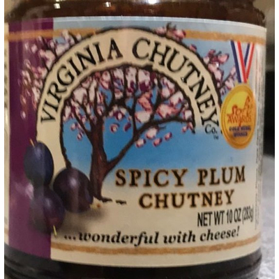 Spicy Plum Chutney