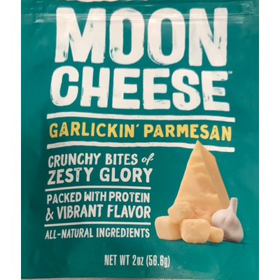 Garlickin' Parmesan, Crunchy Bites
