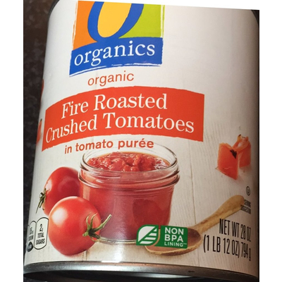 Organic Fire Roasted Crushed Tomatoes