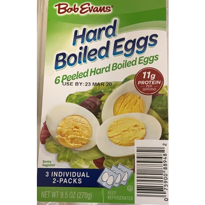 Hard Boiled Eggs