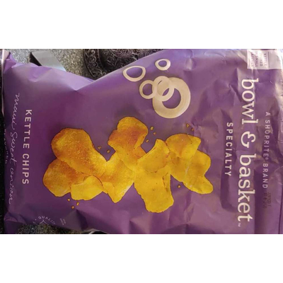 Bowl & Basket Specialty, Kettle Chips Maui Sweet Onion Flavored