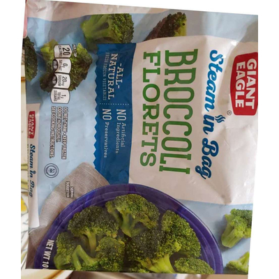 Fresh Frozen Broccoli Florets