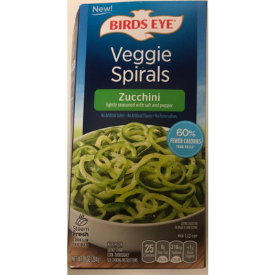 Zucchini Veggie Spirals