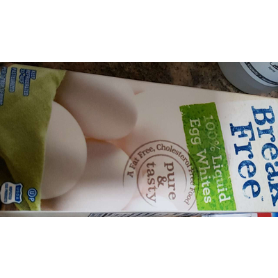 100% Liquid Egg Whites
