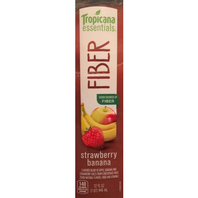 Fiber Blend, Strawbery Banana