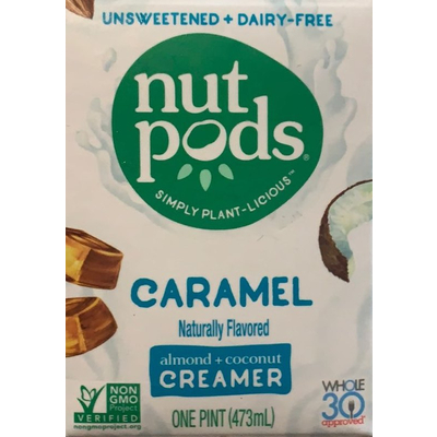 Almond & Coconut Creamer, Caramel