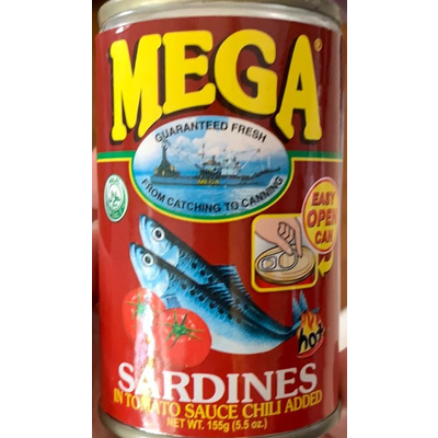 Sardines In Tomato Sauce