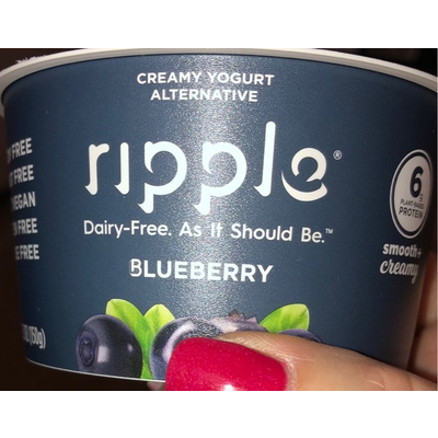 Creamy Yogurt Alternative, Blueberry