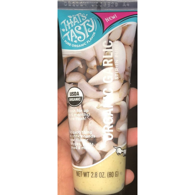 Organic Garlic