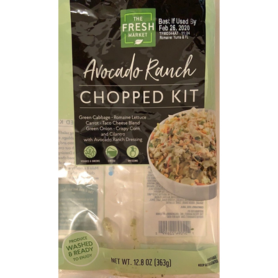 Avocado Ranch Chopped Kit