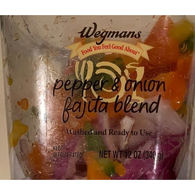 Pepper & Onion Fajita Blend
