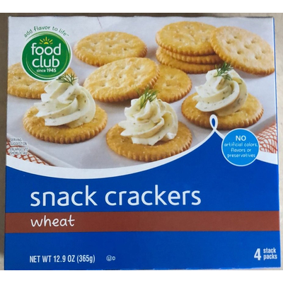 Wheat Snack Crackers
