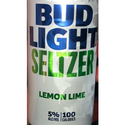 Seltzer, Lemon Lime