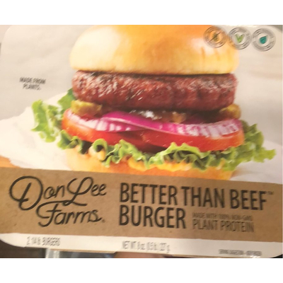 Better Than Beef Burger
