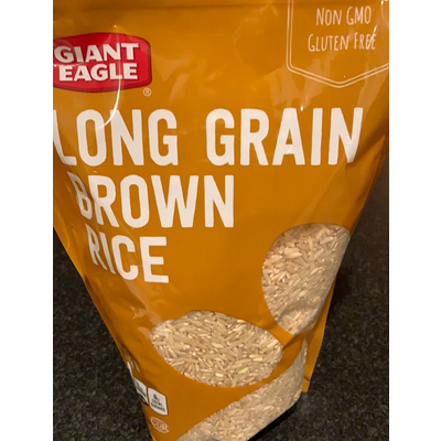 Long Grain Brown Rice, Non GMO Gluten Free