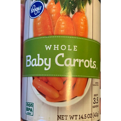 Whole Baby Carrots