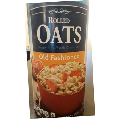 Rolled Oats, Old Fashioned