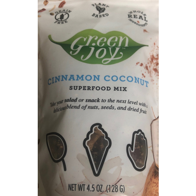 Superfood Mix, Cinnamon Coconut