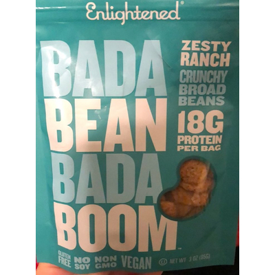Crunchy Broad Beans, Zesty Ranch