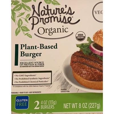 Vegan Plant-Based Burger