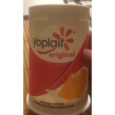 Yogurt, Orange Creme