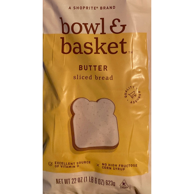 Sliced Bread, Butter