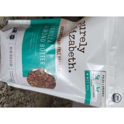 Organic Grain-Free Granola, Vanilla Almond Butter