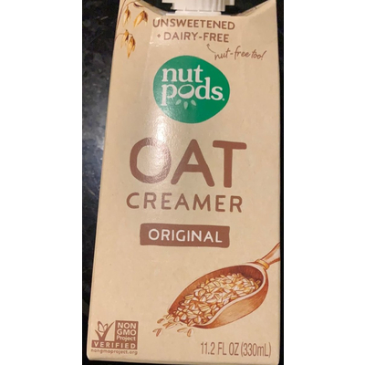 Oat Creamer, Original