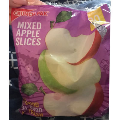 Mixed Apple Slices