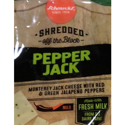 Pepper Jack Shredded Cheeser
