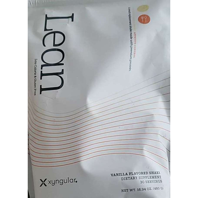 Lean Shake Dietary Supplement, Vanilla Flavored