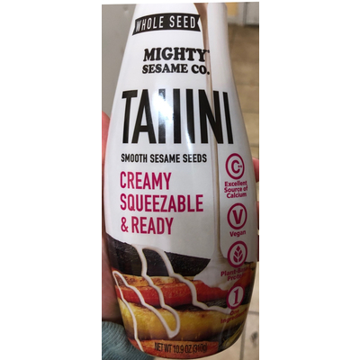 Tahini, Creamy Squeezable
