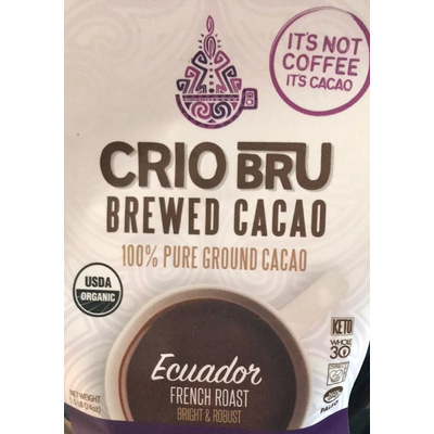 Brewed Cacao, French Roast