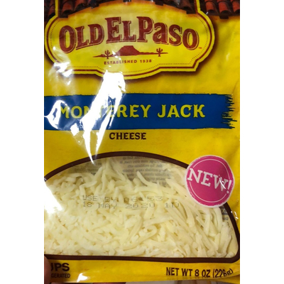Cheese, Monterey Jack