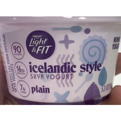 Icelandic Style Skyr Yogurt, Plain