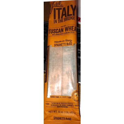 Tuscan Wheat Spaghetti