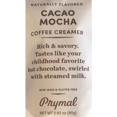 Coffee Creamer, Cacao Mocha