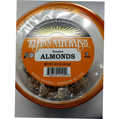 Gourmet Nuts & Dried Fruits, Sesame Almonds