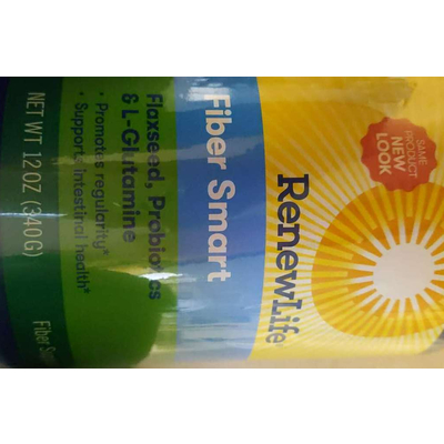 Fiber Smart Flaxseed, Probiotics and L-Glutamine